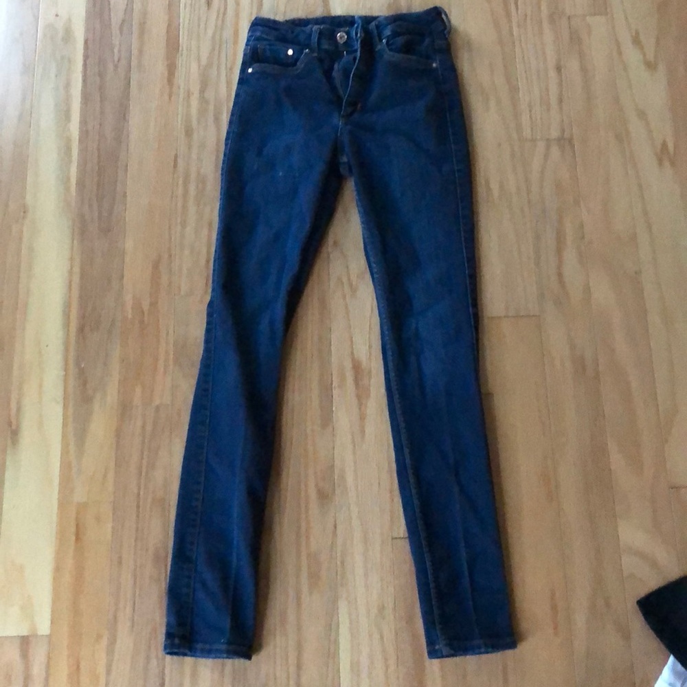 Skinny High Waisted Jeans